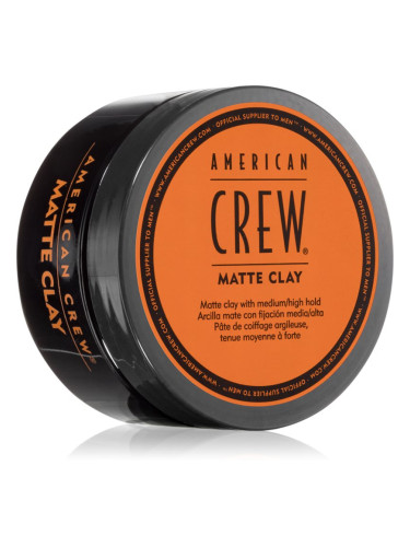 American Crew Styling Matte Clay матираща глина 85 гр.