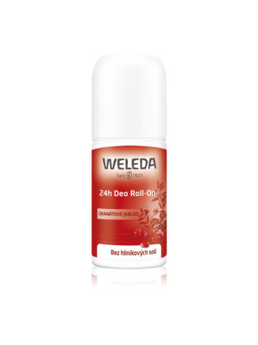 Weleda Pomegranate дезодорант рол-он без съдържание на алуминиеви соли 24 часа 50 мл.