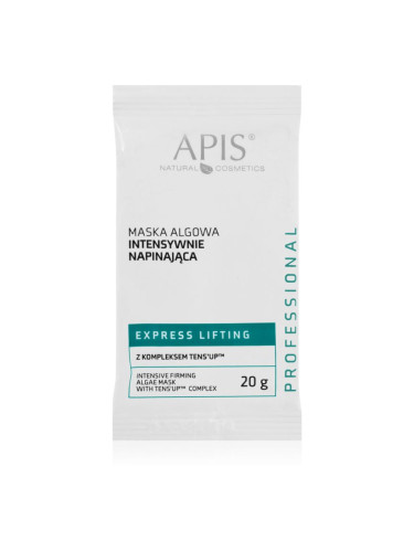 Apis Natural Cosmetics Express Lifting TENS UP™ complex подхранваща и стягаща маска за зряла кожа 20 гр.