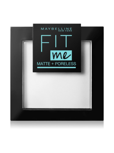 MAYBELLINE NEW YORK Fit Me! Matte+Poreless матираща пудра цвят 090 Translucent 9 гр.