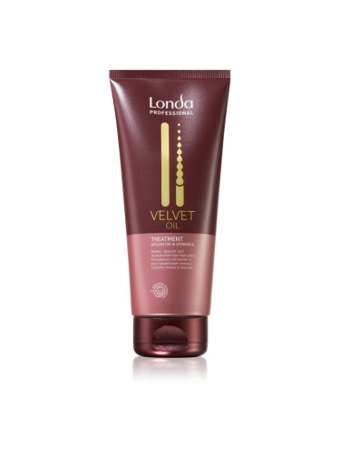 Londa Professional Velvet Oil дълбоко почистваща маска с арганово масло 200 мл.