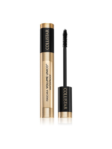 Collistar Mascara Volume Unico Waterproof водоустойчива спирала за удължаване на миглите цвят Intense Black 13 мл.