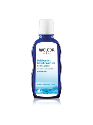 Weleda Cleaning Care почистваща вода за лице за всички типове кожа на лицето 100 мл.