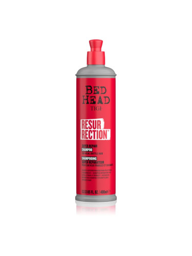 TIGI Repair System Resurrection Superrepair Shampoo терапевтичен шампоан за слаба, изтощена коса 400 мл.