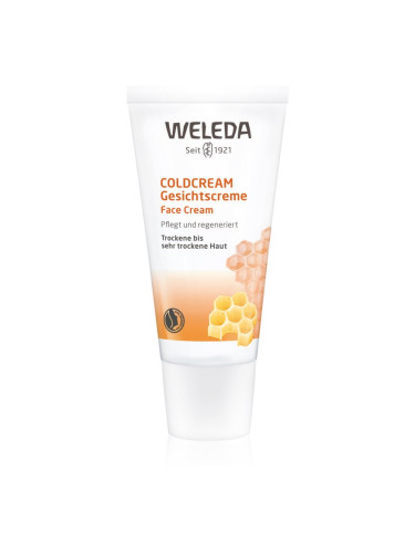 Weleda Cold Cream защитен крем за суха кожа 30 мл.