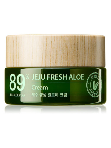 The Saem Jeju Fresh Aloe 89% хидратиращ гел-крем 50 мл.