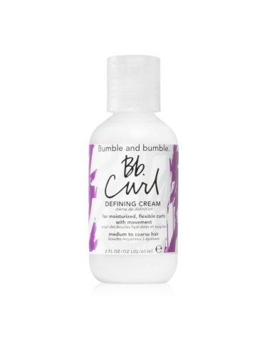 Bumble and bumble Bb. Curl Defining Creme стилизиращ крем за дефиниране на къдрици 60 мл.