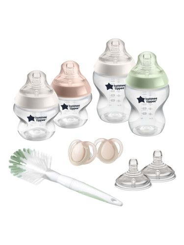 Tommee Tippee Closer To Nature Anti-colic Newborn Starter Set комплект за бебета Natured