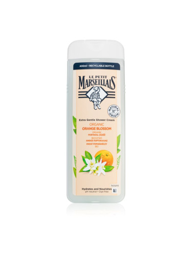 Le Petit Marseillais Organic Orange Blossom крем душ гел 400 мл.