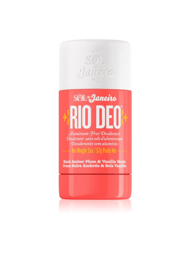 Sol de Janeiro Rio Deo ’40 дезодорант-стик без съдържание на алуминиеви соли 57 гр.