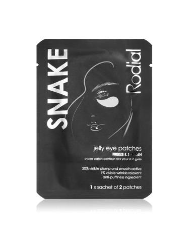 Rodial Snake Jelly Eye Patches хидрогелова маска за зоната около очите 1x2 бр.