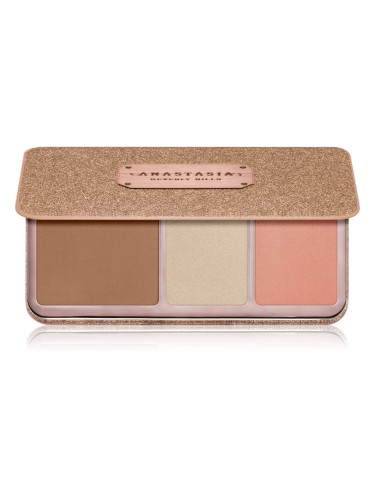 Anastasia Beverly Hills Face Palette бронзираща палитра цвят Italian Summer 17,6 гр.