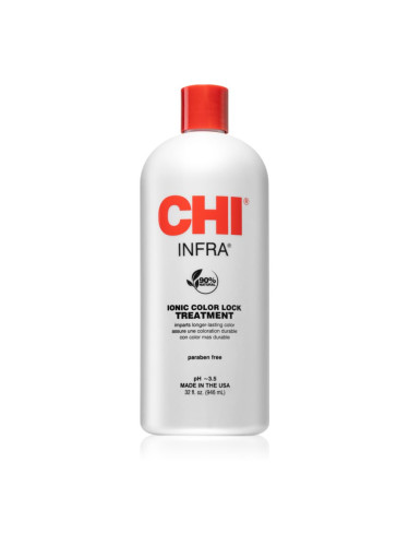 CHI Infra Ionic Color Lock регенерираща процедура за боядисана коса 946 мл.