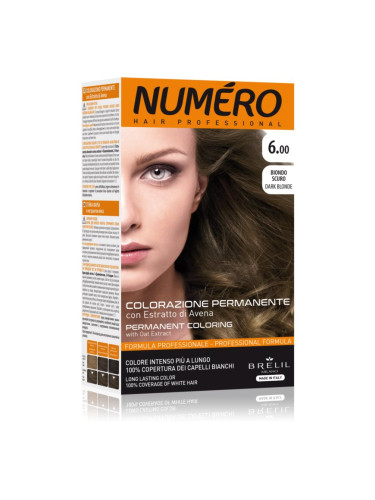 Brelil Professional Permanent Coloring боя за коса цвят 6.00 Dark Blonde 125 мл.