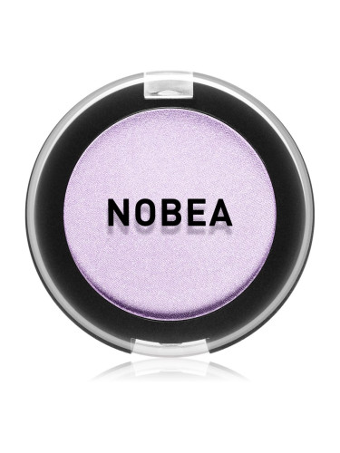 NOBEA Day-to-Day Mono Eyeshadow сенки за очи с блясък цвят Baby pink 3,5 гр.