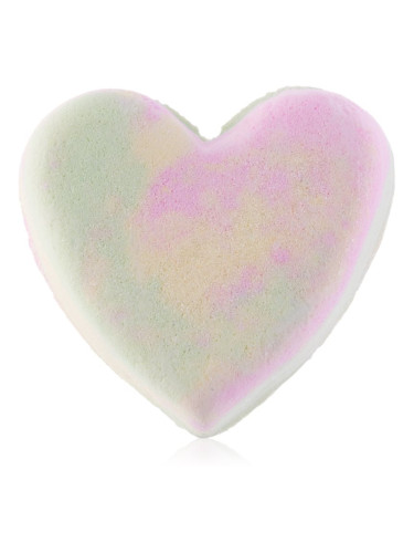 Daisy Rainbow Bubble Bath Sparkly Heart пенлива топка за вана Tropical Twist 70 гр.