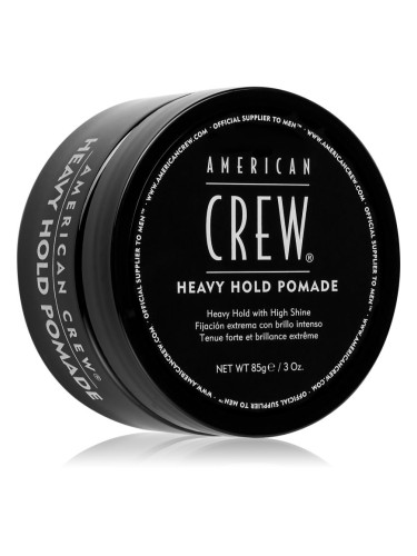 American Crew Styling Heavy Hold Pomade брилянтин за коса със силна фиксация 85 гр.