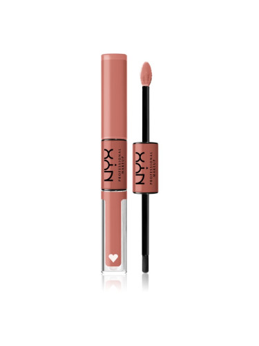 NYX Professional Makeup Shine Loud High Shine Lip Color течно червило със силен гланц цвят 25 Daring Damsel 6,5 мл.