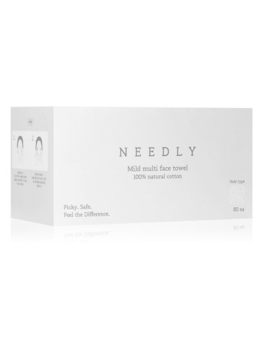 NEEDLY Mild Cleansing Multi Face Towel хавлия еднократен 80 бр.