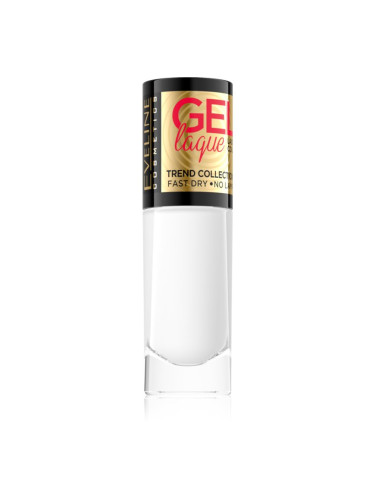 Eveline Cosmetics 7 Days Gel Laque Nail Enamel гел лак за нокти без използване на UV/LED лампа цвят 200 8 мл.