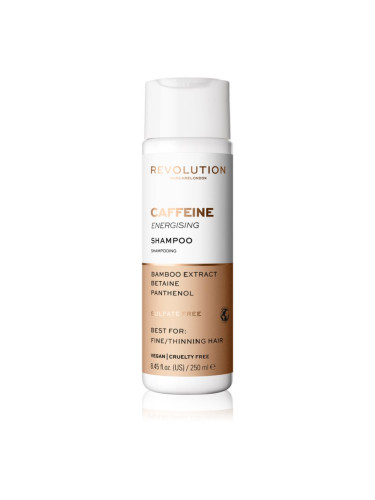 Revolution Haircare Skinification Caffeine шампоан с кофеин против косопад 250 мл.