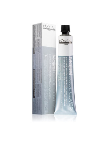 L’Oréal Professionnel Majirel Cool Cover боя за коса цвят 5.18 Light Ash Brown Mokka 50 мл.