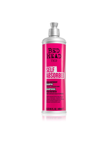 TIGI Bed Head Self absorbed подхранващ шампоан за суха и увредена коса 400 мл.