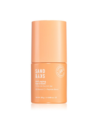 Sand & Sky Anti-aging Eye Cream изглаждащ и озаряващ крем за около очите 20 гр.