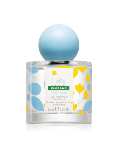 Klorane Bébé натурален парфюм за деца от раждането им 50 мл.