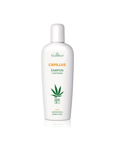 Cannaderm Capillus Caffeine shampoo шампоан с конопено масло 150 мл.