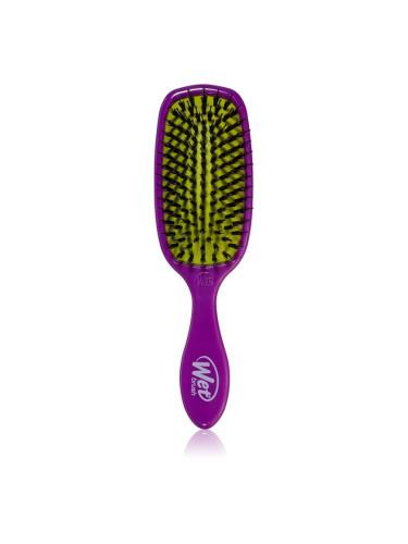 Wet Brush Shine Enhancer четка за блясък и мекота на косата Purple