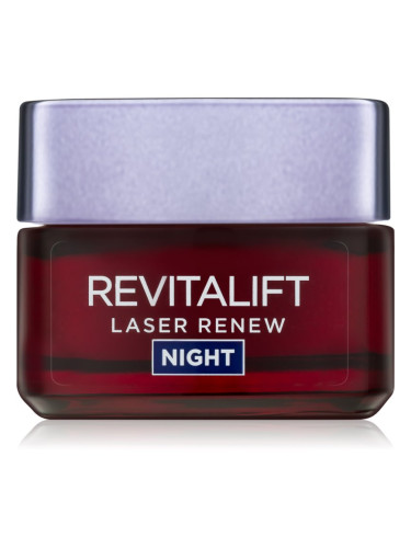 L’Oréal Paris Revitalift Laser Renew нощен крем против стареене на кожата 50 мл.