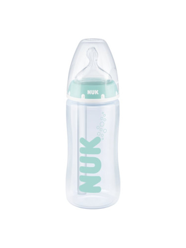 NUK First Choice + Anti-colic бебешко шише с контрол на температурата Anti-colic 300 мл.