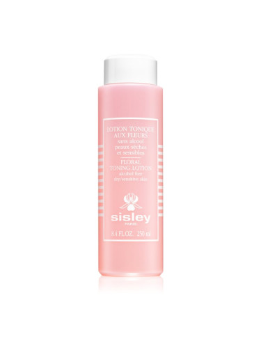 Sisley Floral Toning Lotion флорален тоник за лице за чувствителна и суха кожа 250 мл.