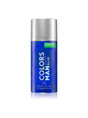 Benetton Colors de Benetton Man Blue дезодорант в спрей за мъже 150 мл.