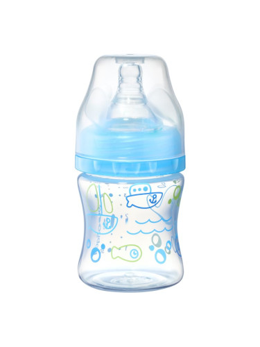BabyOno Baby Bottle бебешко шише против колики 0m+ Blue 120 мл.