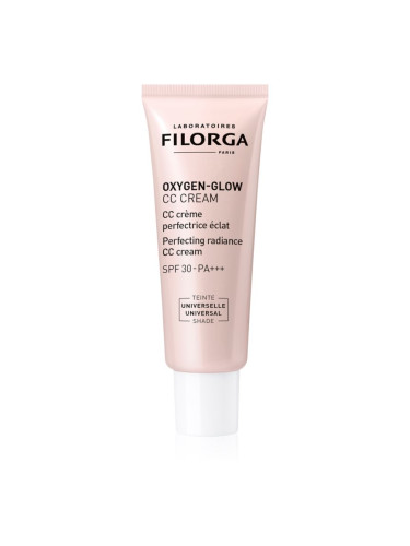 FILORGA OXYGEN-GLOW CC CREAM CC крем за освежаване и изглаждане на кожата SPF 30 40 мл.