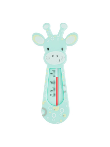BabyOno Thermometer детски термометър за вана Green 1 бр.