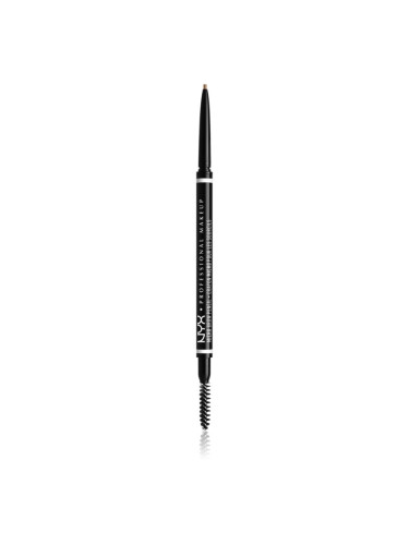 NYX Professional Makeup Micro Brow Pencil молив за вежди цвят 3.5 Rich Auburn 0.09 гр.