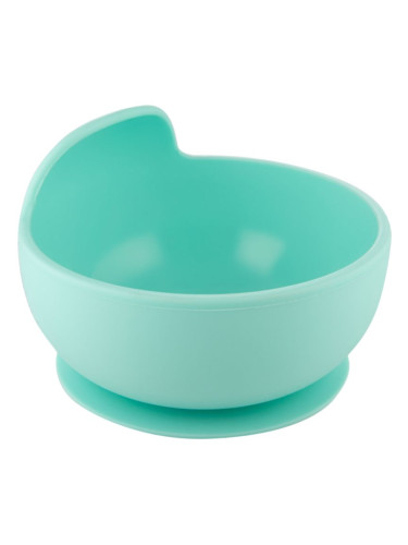 Canpol babies Suction bowl купичка с вендуза Turquoise 330 мл.