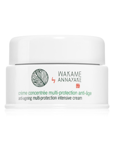 Annayake Wakame Anti-Ageing Multi-Protection Intensive Cream интензивно подхранващ крем против стареене и за стягане на кожата 50 мл.
