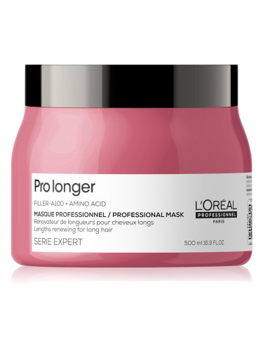L’Oréal Professionnel Serie Expert Pro Longer подсилваща маска за увредена коса 500 мл.