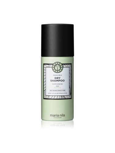 Maria Nila Style & Finish Dry Shampoo сух шампоан за увеличаване обема на косата без сулфати 100 мл.