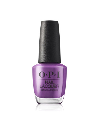 OPI Nail Lacquer Down Town Los Angeles лак за нокти Violet Visionary 15 мл.