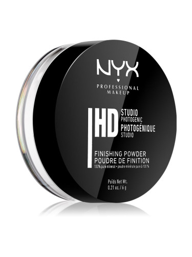 NYX Professional Makeup High Definition Studio Photogenic пудра цвят 01 6 гр.