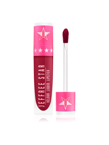 Jeffree Star Cosmetics Velour Liquid Lipstick течно червило цвят Hi, How Are Ya? 5.6 мл.