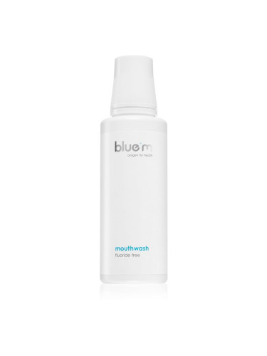 Blue M Oxygen for Health Fluoride Free вода за уста без флуорид 250 мл.