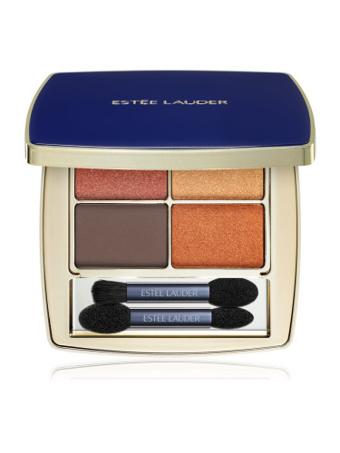 Estée Lauder Pure Color Eyeshadow Quad палитра сенки за очи цвят Wild Earth 6 гр.