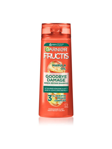 Garnier Fructis Goodbye Damage подсилващ шампоан за увредена коса 250 мл.