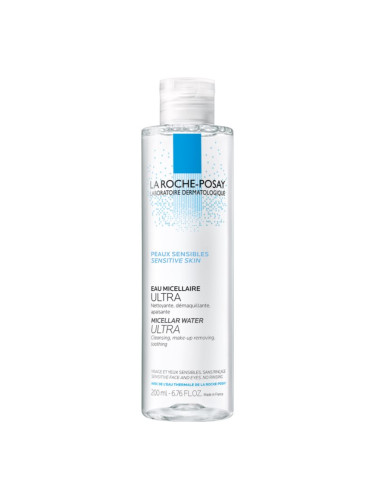 La Roche-Posay Physiologique Ultra мицеларна вода за чувствителна кожа на лицето 200 мл.
